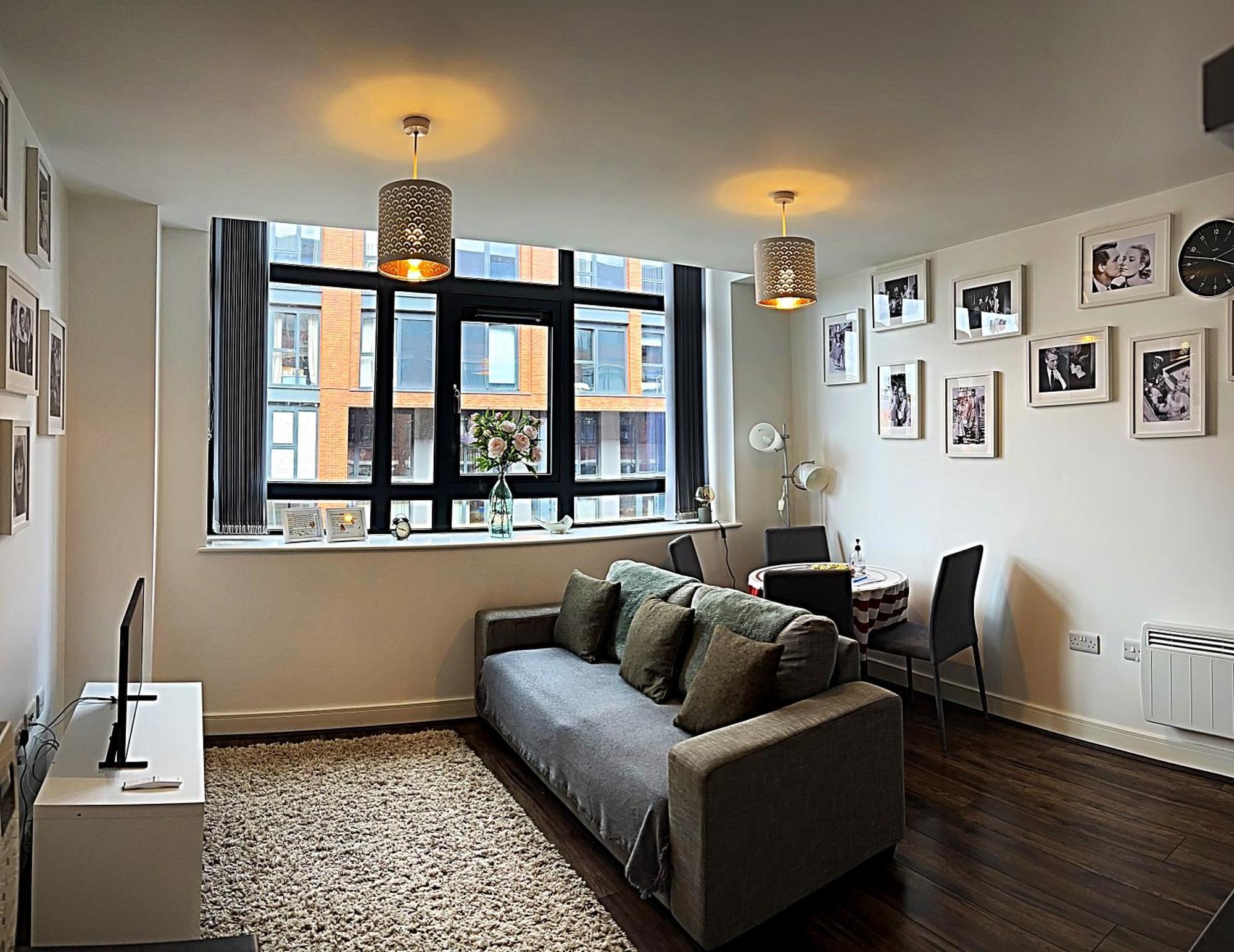 Cotton Apartment Chinatown Central Stay Birmingham Ngoại thất bức ảnh