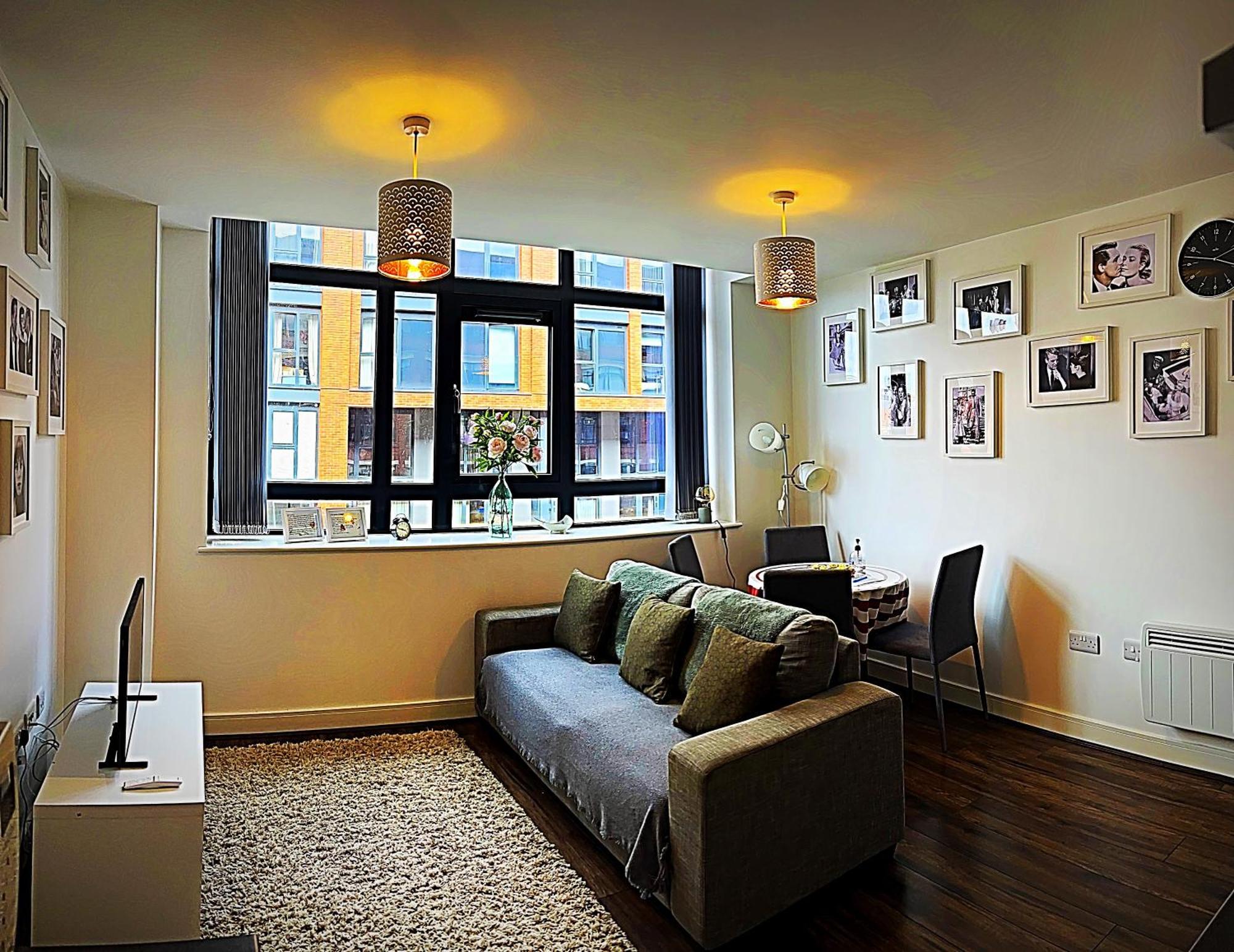 Cotton Apartment Chinatown Central Stay Birmingham Ngoại thất bức ảnh
